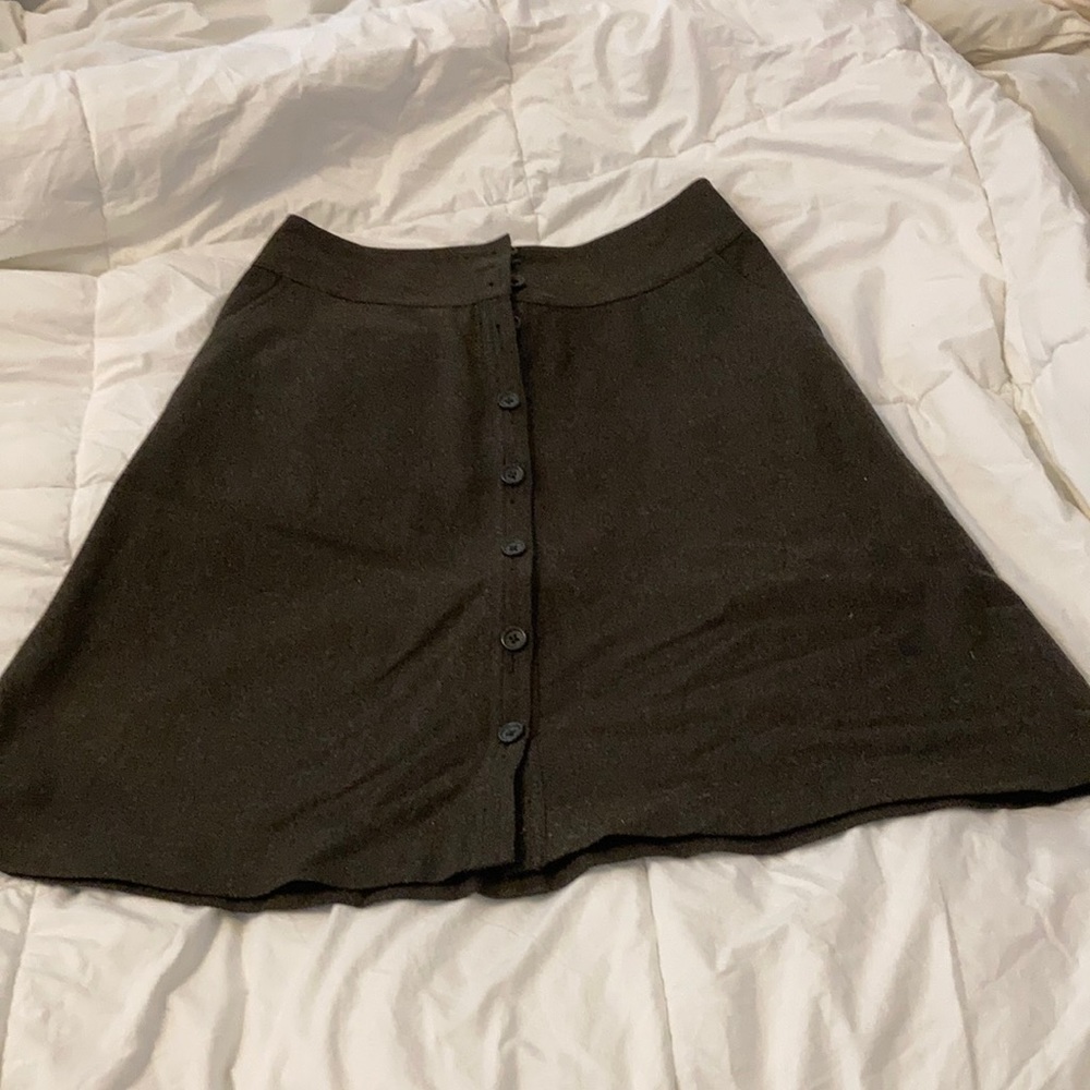 Banana Republic wool skirt, size 6